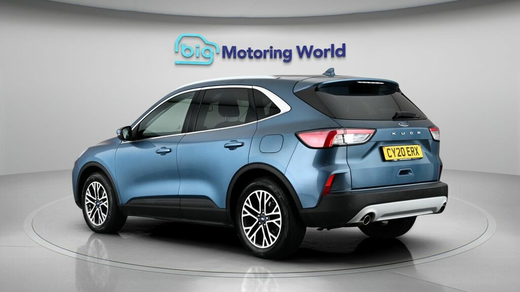 Ford Kuga Titanium Blue #5