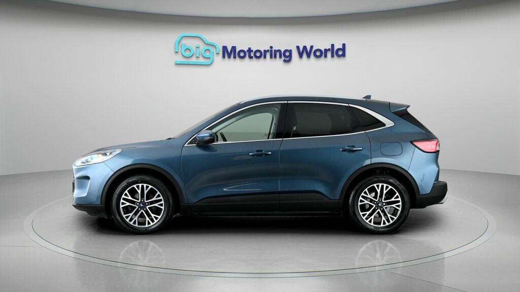 Ford Kuga Titanium Blue #4