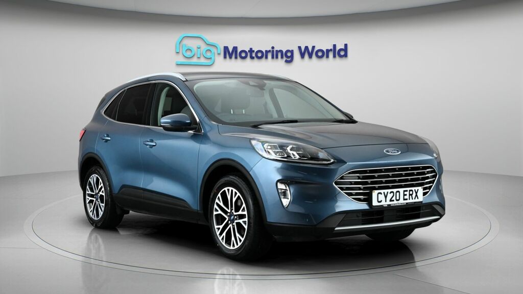Ford Kuga Titanium Blue