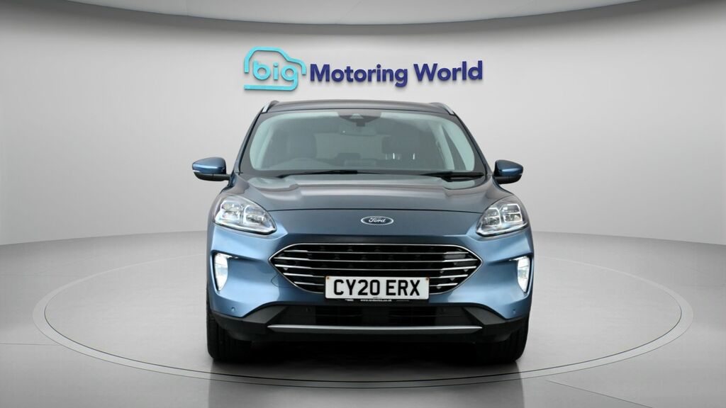 Ford Kuga Titanium Blue #2