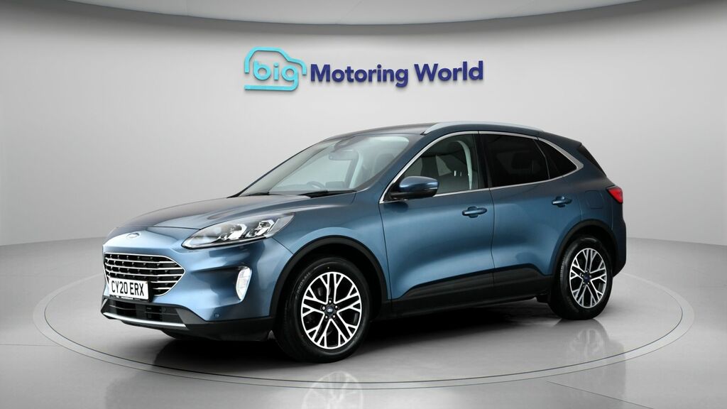 Ford Kuga Titanium Blue #3