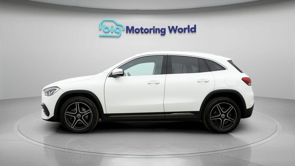Mercedes-Benz GLA Class Amg Line AO23XBL White #4