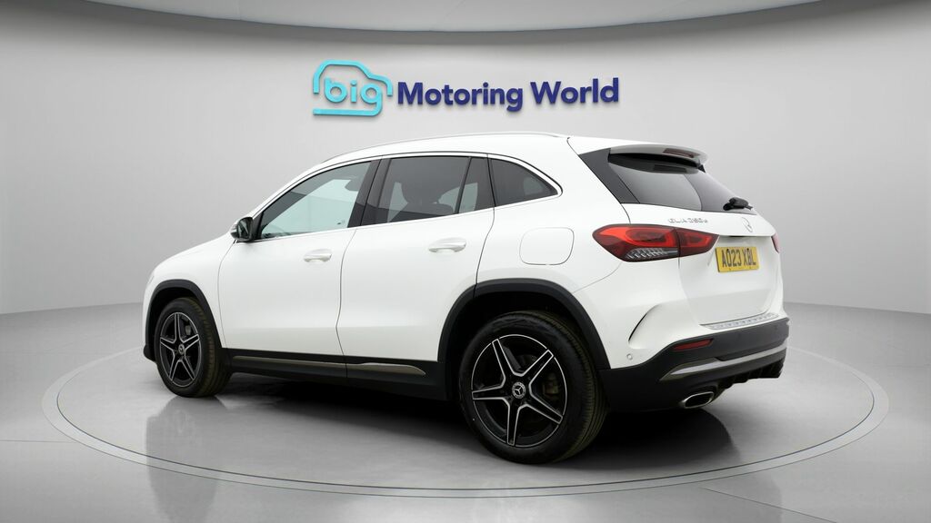 Mercedes-Benz GLA Class Amg Line AO23XBL White #5