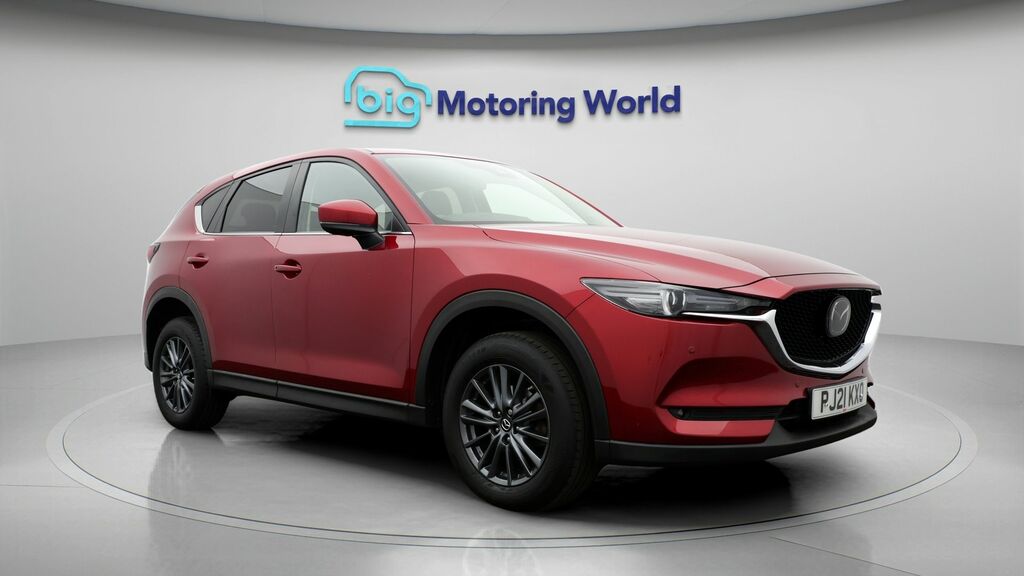 Mazda CX-5 Se-l Red