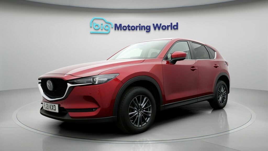 Mazda CX-5 Se-l PJ21KXO Red #3