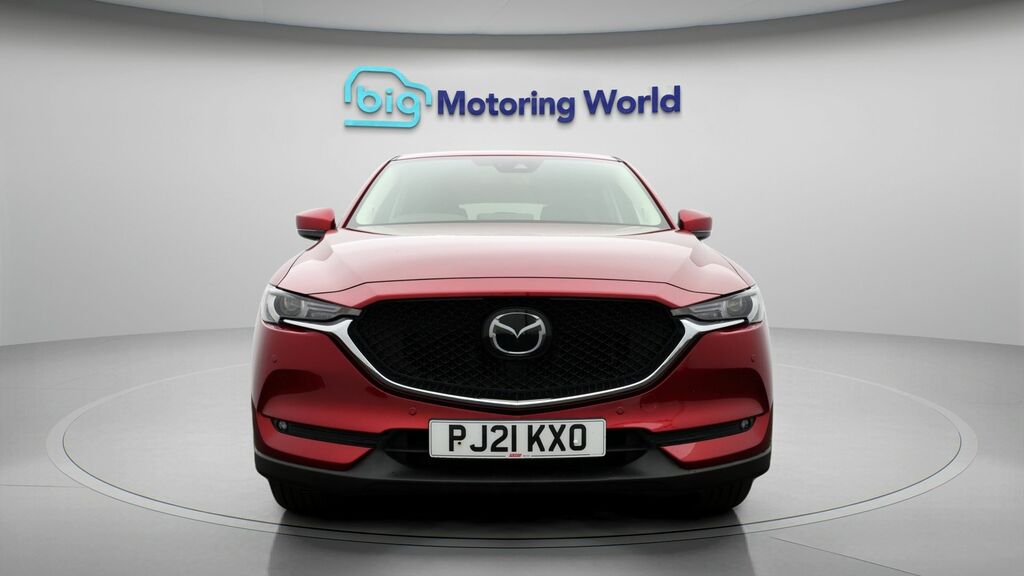 Mazda CX-5 Se-l PJ21KXO Red #2