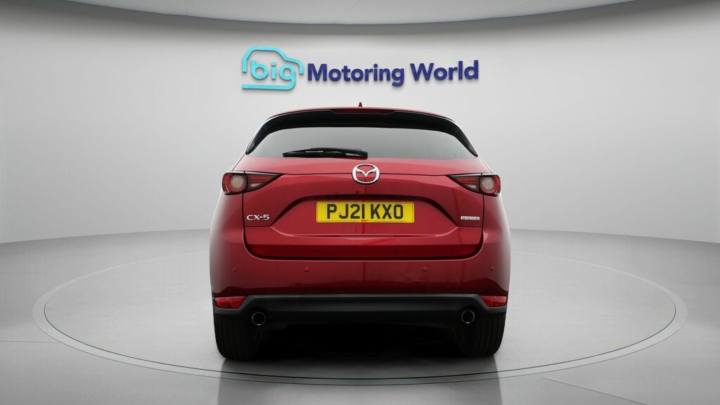 Mazda CX-5 Se-l PJ21KXO Red #6