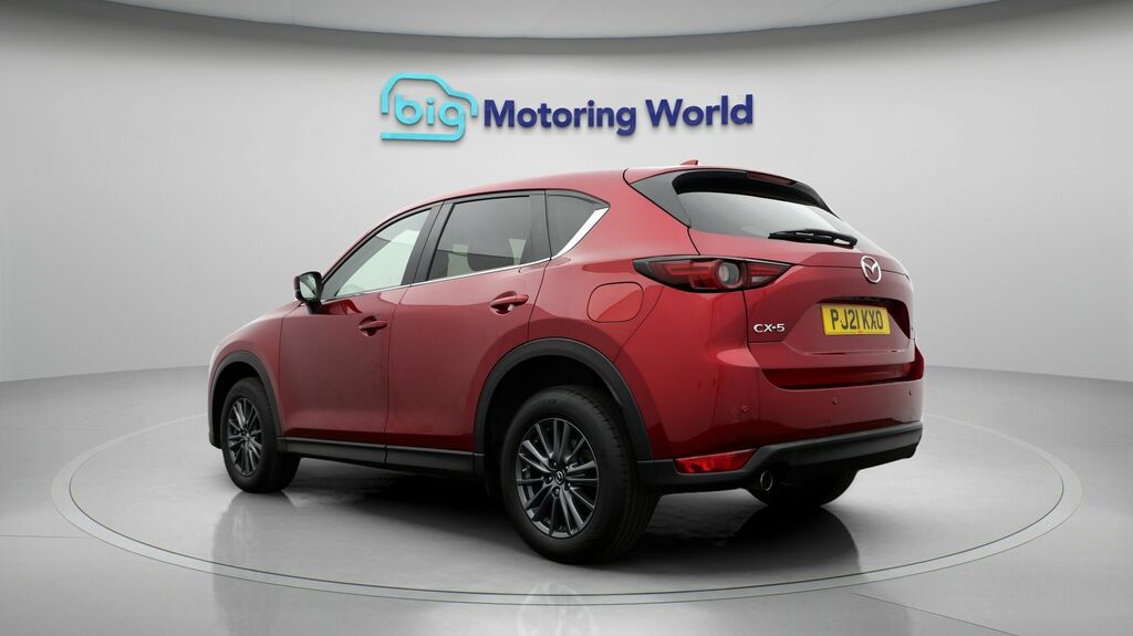 Mazda CX-5 Se-l PJ21KXO Red #5