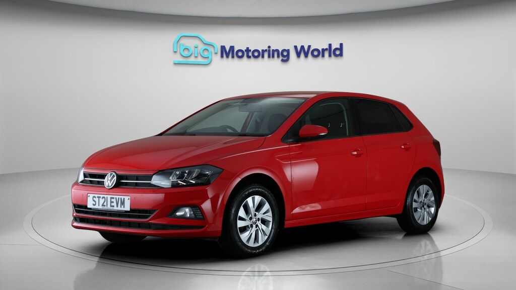 Volkswagen Polo Match ST21EVM Red #3