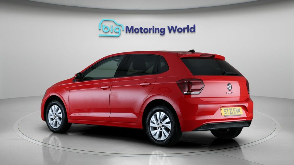Volkswagen Polo Match ST21EVM Red #5
