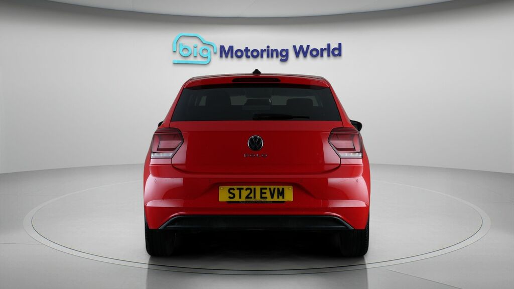 Volkswagen Polo Match ST21EVM Red #6