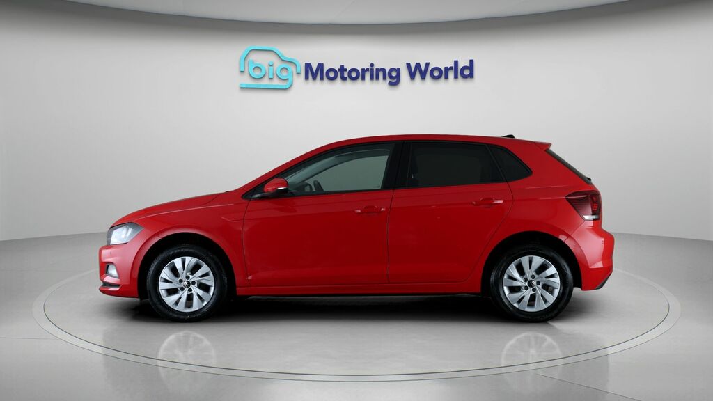Volkswagen Polo Match ST21EVM Red #4
