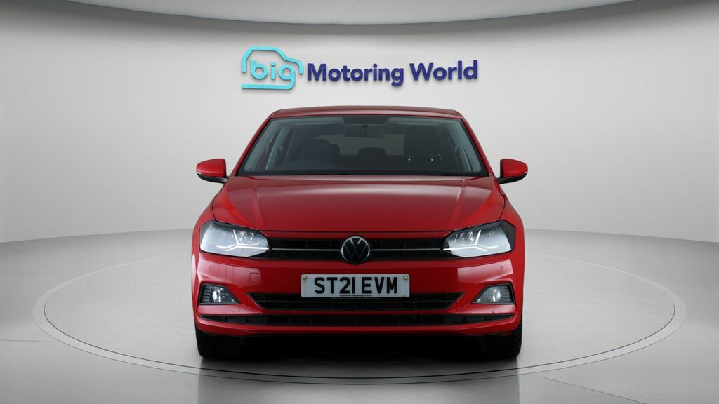 Volkswagen Polo Match ST21EVM Red #2
