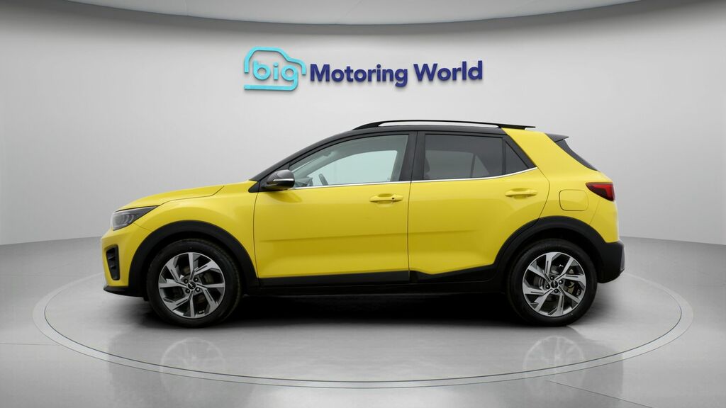 Kia Stonic Gt-line S CV23RNE Yellow #4