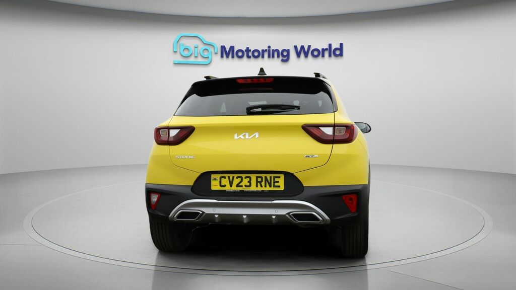 Kia Stonic Gt-line S CV23RNE Yellow #6