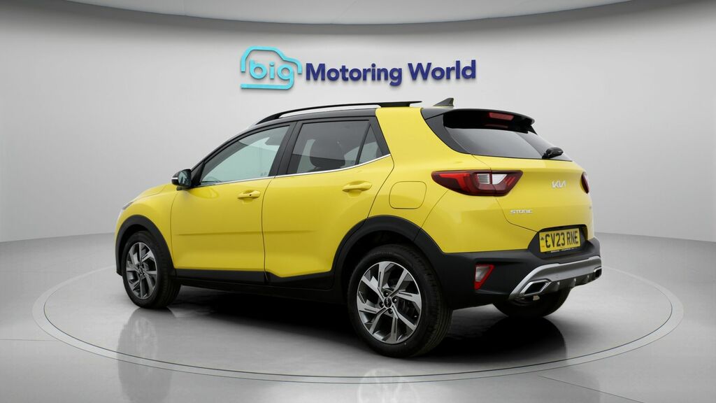 Kia Stonic Gt-line S CV23RNE Yellow #5