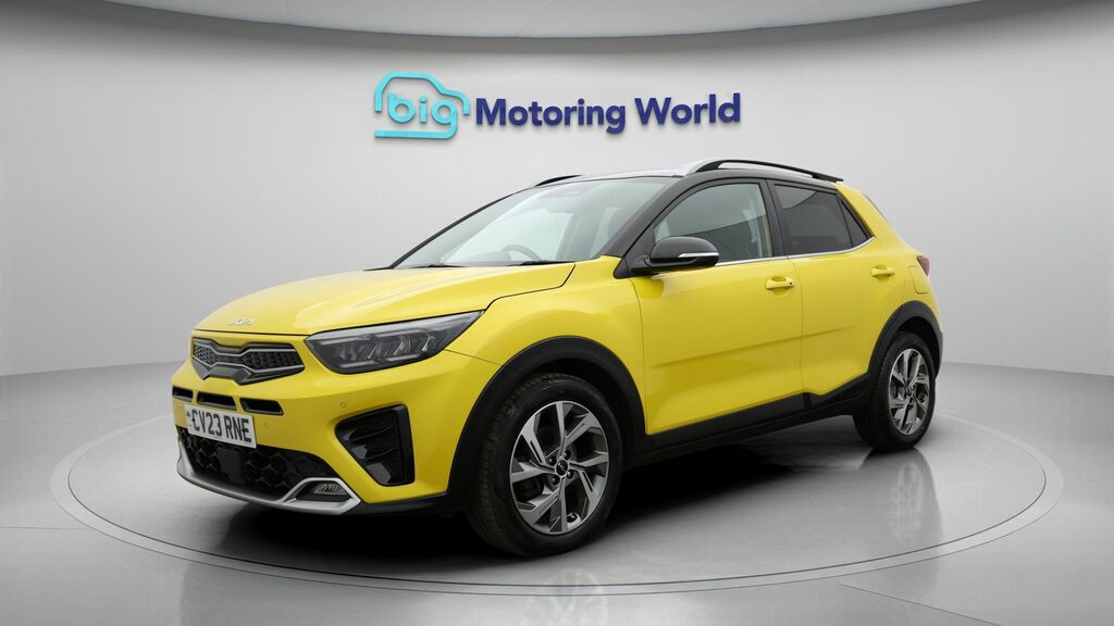 Kia Stonic Gt-line S CV23RNE Yellow #3