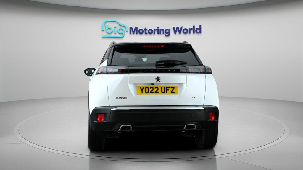 Peugeot 2008 Gt YO22UFZ White #6