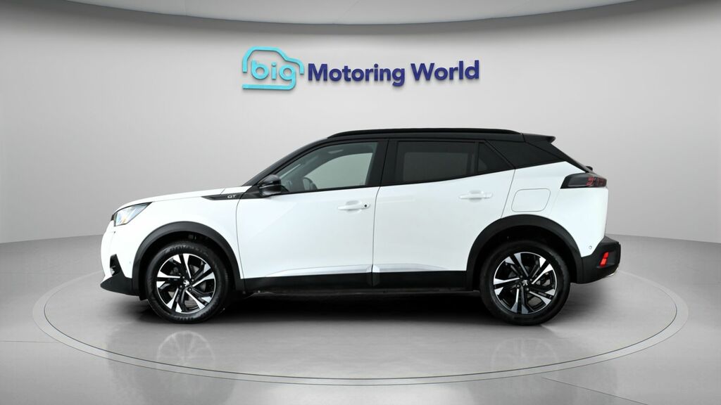 Peugeot 2008 Gt YO22UFZ White #4