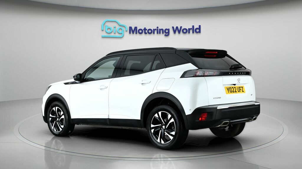 Peugeot 2008 Gt YO22UFZ White #5
