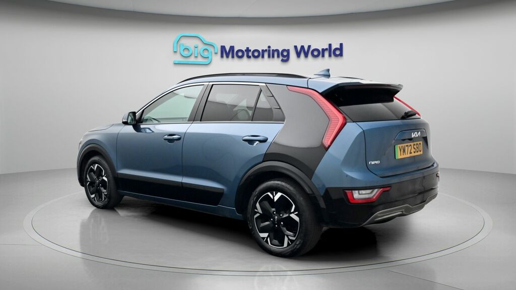 Kia Niro 4 YM72SBO Blue #5