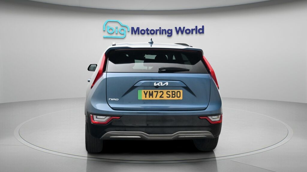 Kia Niro 4 YM72SBO Blue #6