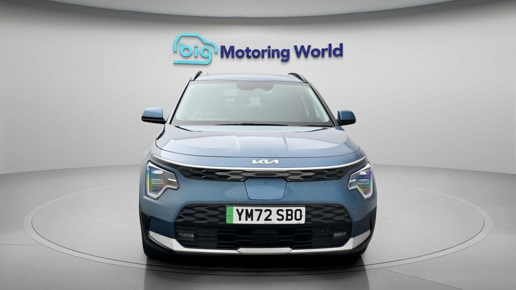 Kia Niro 4 YM72SBO Blue #2