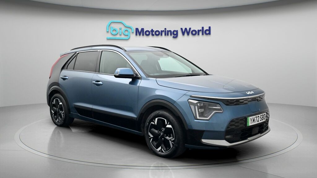 Kia Niro 4 Blue