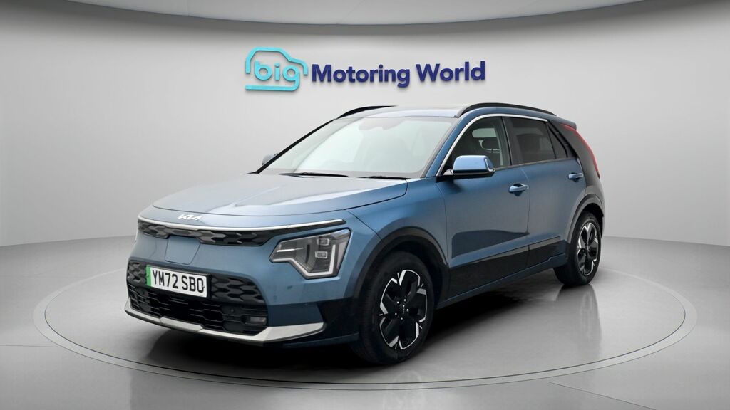 Kia Niro 4 YM72SBO Blue #3