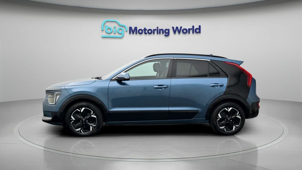 Kia Niro 4 YM72SBO Blue #4