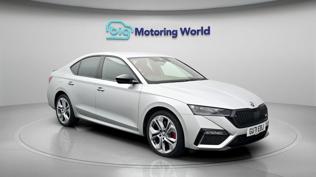 Skoda Octavia Vrs Silver