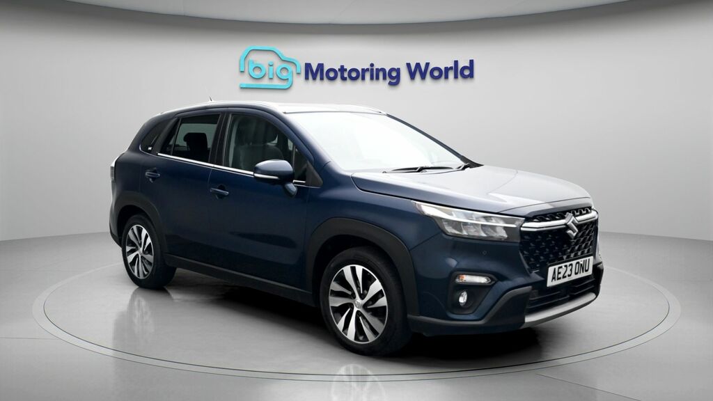 Suzuki S Cross Ultra Blue