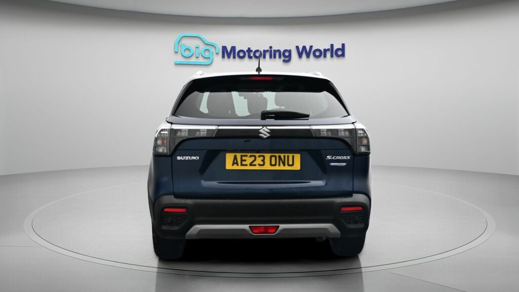 Suzuki S Cross Ultra AE23ONU Blue #6