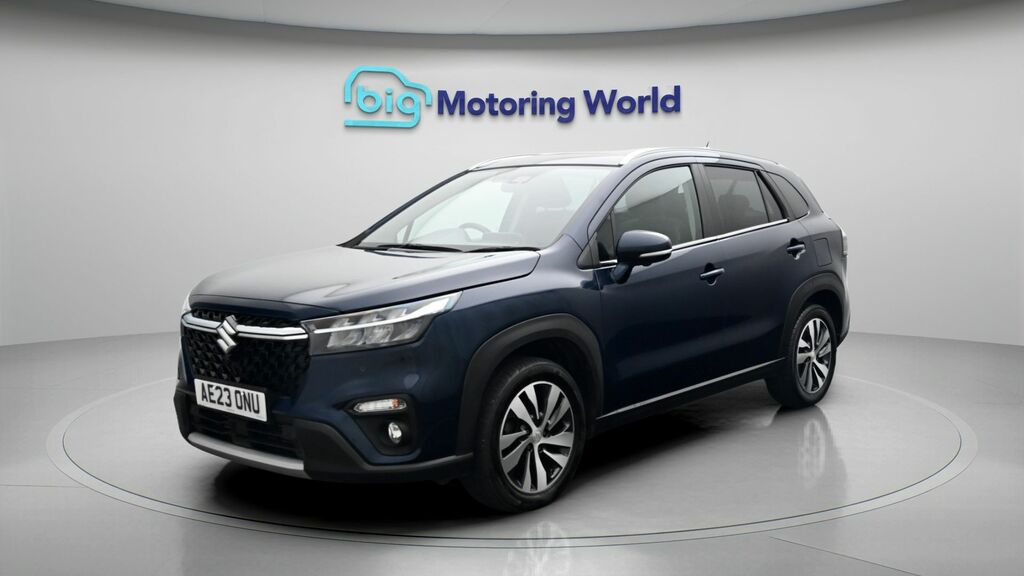 Suzuki S Cross Ultra AE23ONU Blue #3