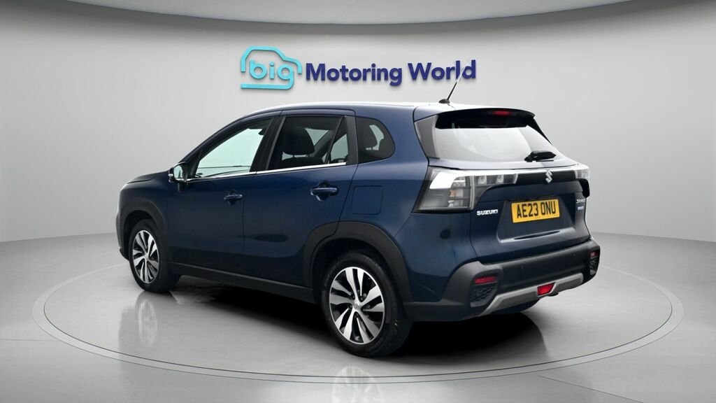 Suzuki S Cross Ultra AE23ONU Blue #5