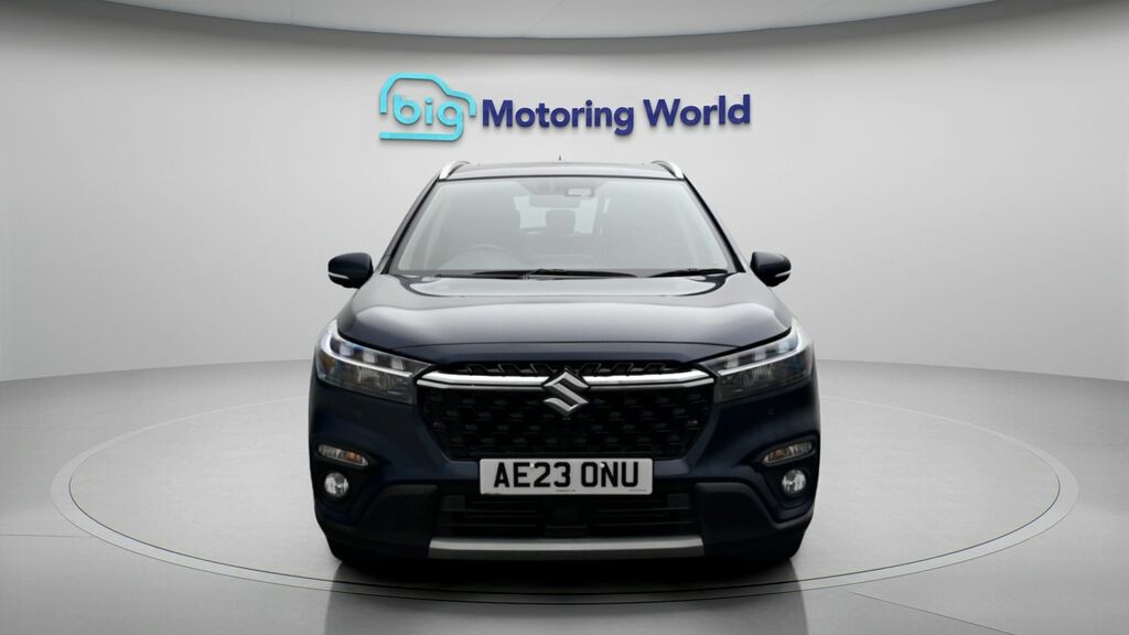 Suzuki S Cross Ultra AE23ONU Blue #2