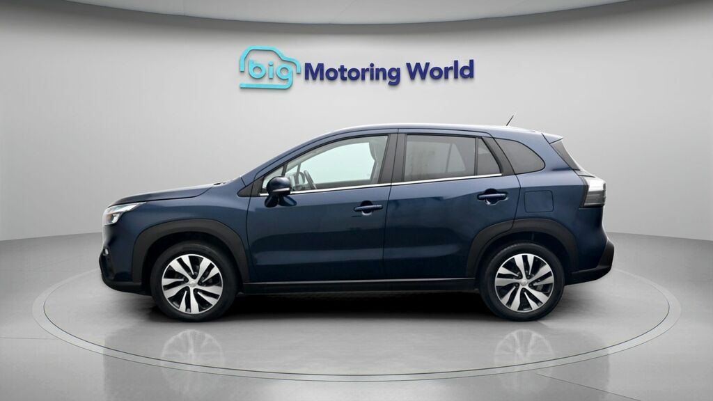 Suzuki S Cross Ultra AE23ONU Blue #4