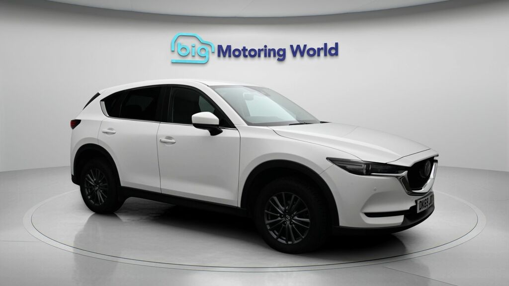 Mazda CX-5 Se-l Nav White