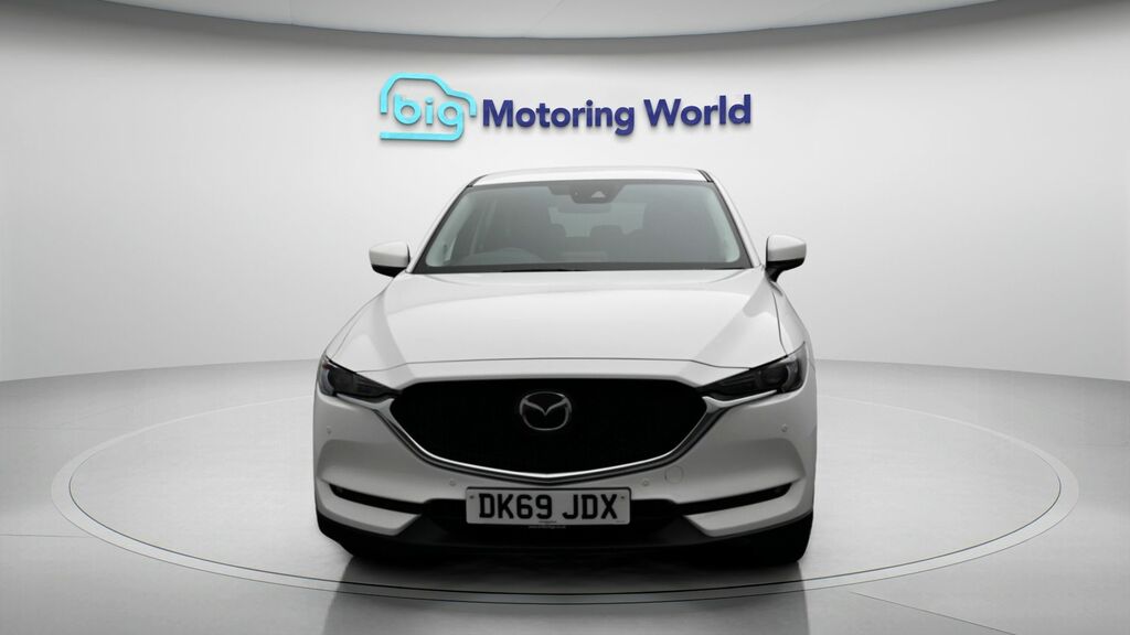 Mazda CX-5 Se-l Nav DK69JDX White #2