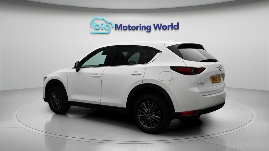 Mazda CX-5 Se-l Nav DK69JDX White #5