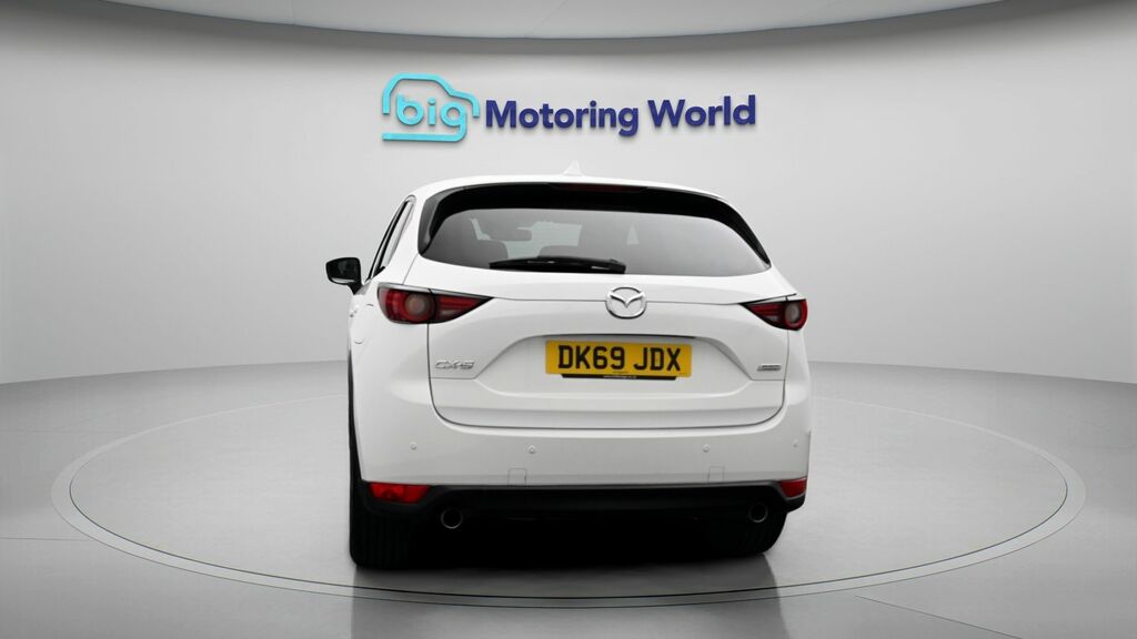 Mazda CX-5 Se-l Nav DK69JDX White #6