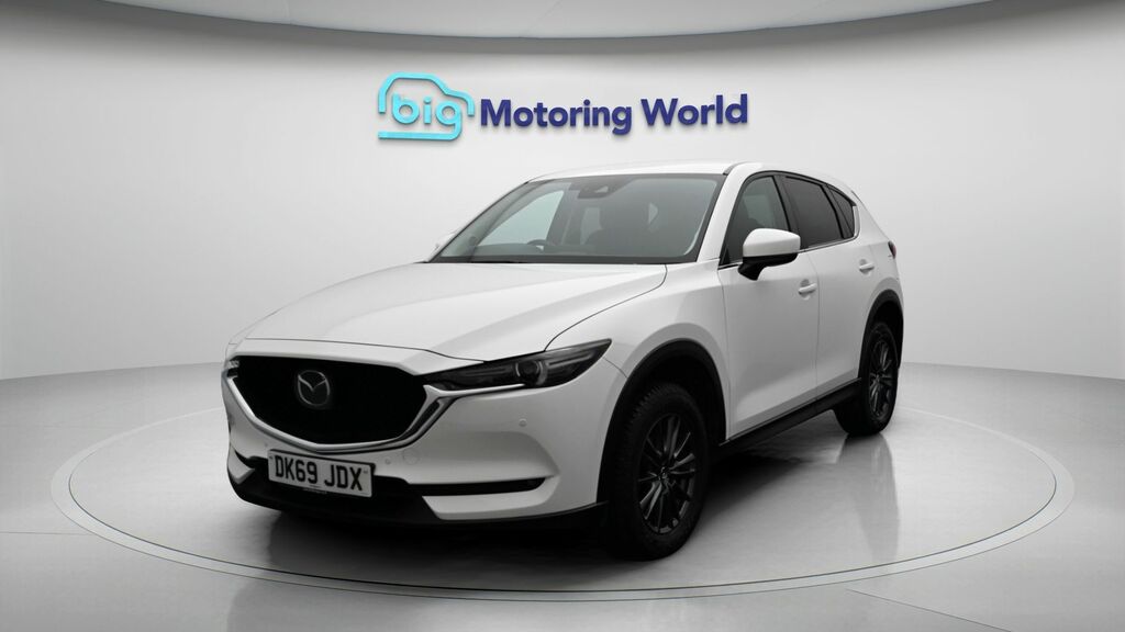 Mazda CX-5 Se-l Nav DK69JDX White #3
