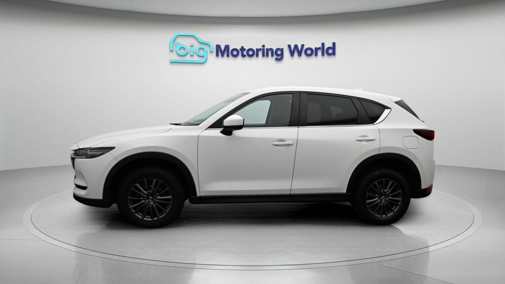 Mazda CX-5 Se-l Nav DK69JDX White #4