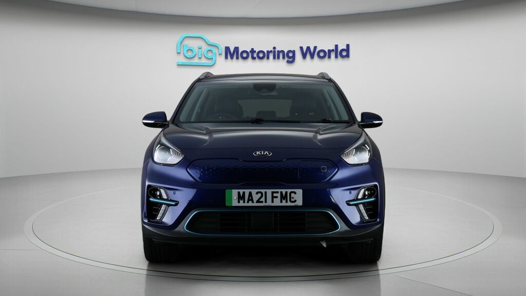 Kia Niro 3 Blue #2