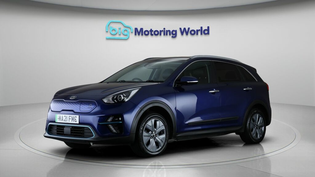 Kia Niro 3 Blue #3