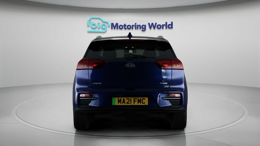Kia Niro 3 Blue #6