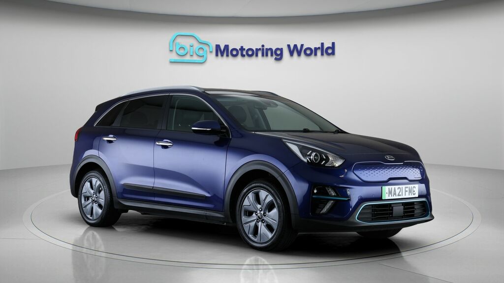 Kia Niro 3 Blue