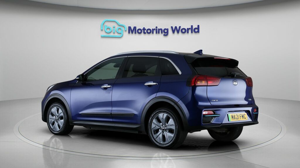 Kia Niro 3 Blue #5