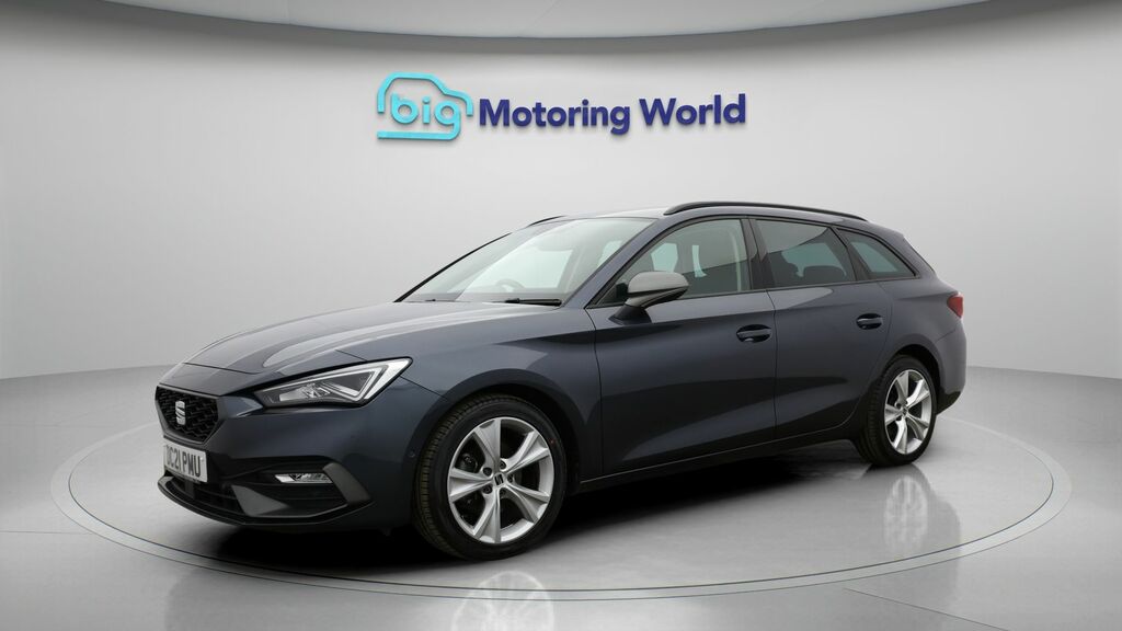 Seat Leon Fr Grey #3