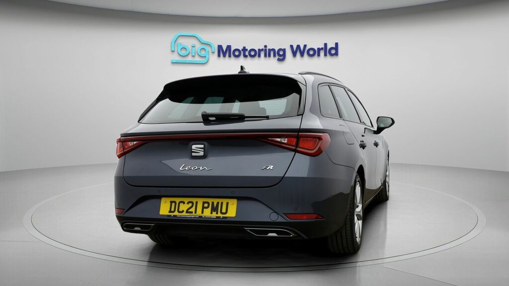 Seat Leon Fr Grey #6